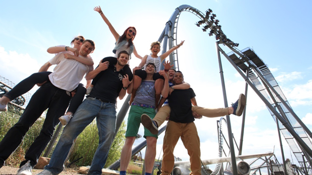 Thorpe Park group